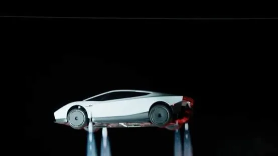 Tesla sorprende con un vehículo eléctrico capaz de elevarse y realizar maniobras aéreas