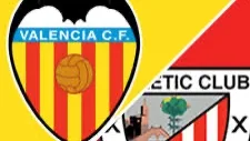 El athletic club de Bilbao y Su situación después de empatar al Valencia