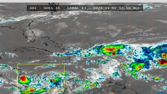 Max Henríquez explica la influencia del huracán Isaías en las lluvias sobre Colombia