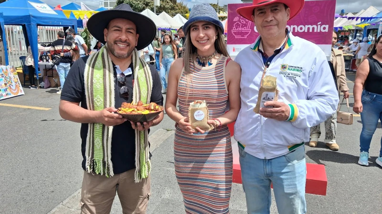 Emprendimientos de Ecuador y Colombia se reunirán en feria binacional en Ipiales