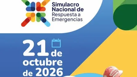 Colombia realiza este miércoles el Simulacro Nacional de Emergencias 2026
