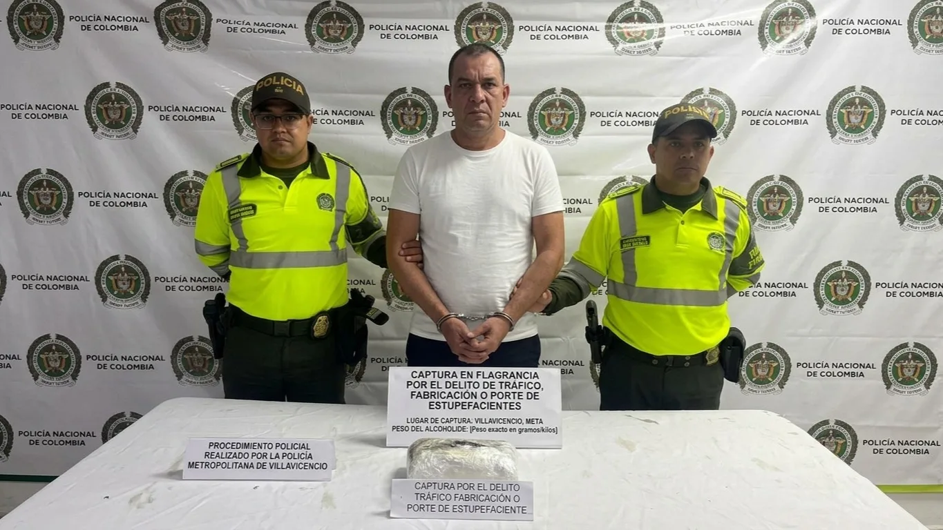 Capturado con 600 gramos de marihuana