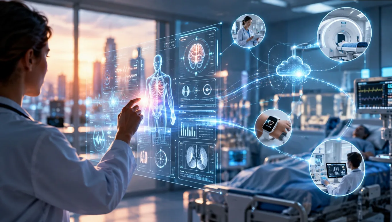 Del hardware a la IA: El salto de Colombia hacia ecosistemas de salud inteligentes