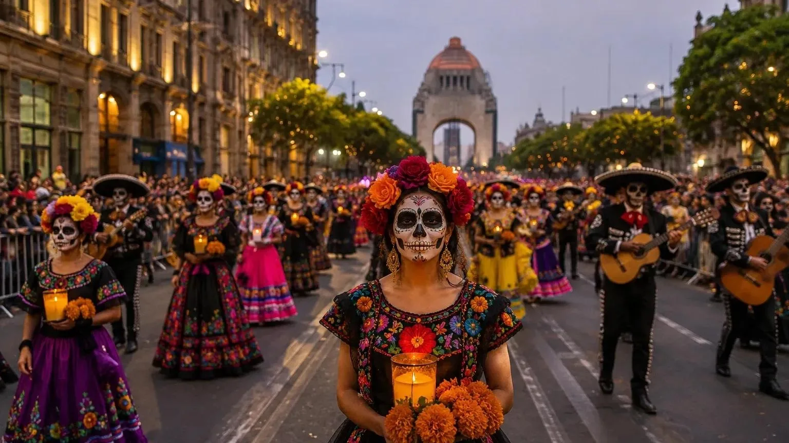 Día de Muertos en México: una celebración que honra la memoria y las tradiciones