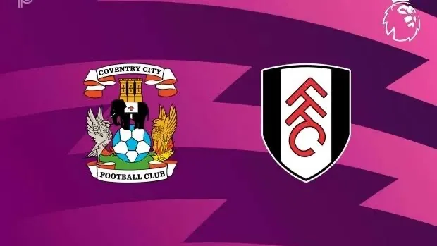 Está es la historia patria entre el coventry city y el Fullham