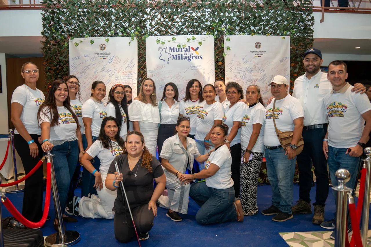 Unidad de víctimas en Magdalena