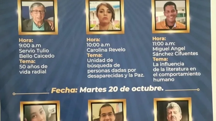 Temas de desaparecidos y la paz en Nariño, se analizarán en Pinacoteca