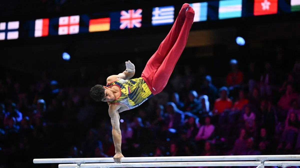 Ángel Barajas, quinto lugar en el concurso completo del Mundial de Gimnasia Artística