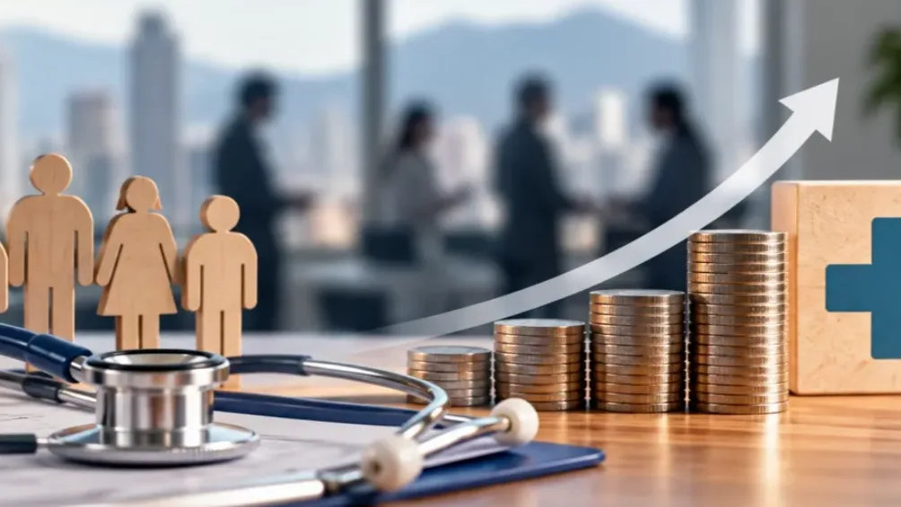 Planes médicos empresariales en Colombia subirían 9,3 % en 2027