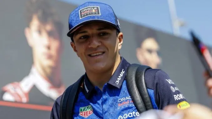 Isaac Hadjar hizo un buen fin de semana en Austin Texas