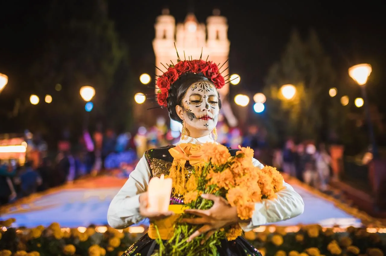 Dia de los Muertos en México