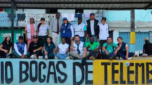 Brigada de salud y agua potable beneficia a comunidades del Telembí, Nariño