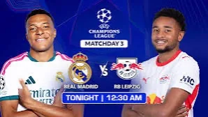 ¿Por dónde ver al Madrid vs leipzig?
