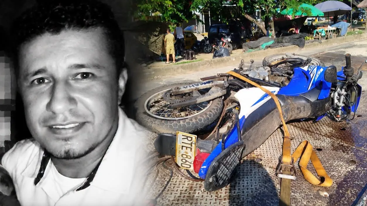 Militar perdió la vida tras accidentarse en su moto