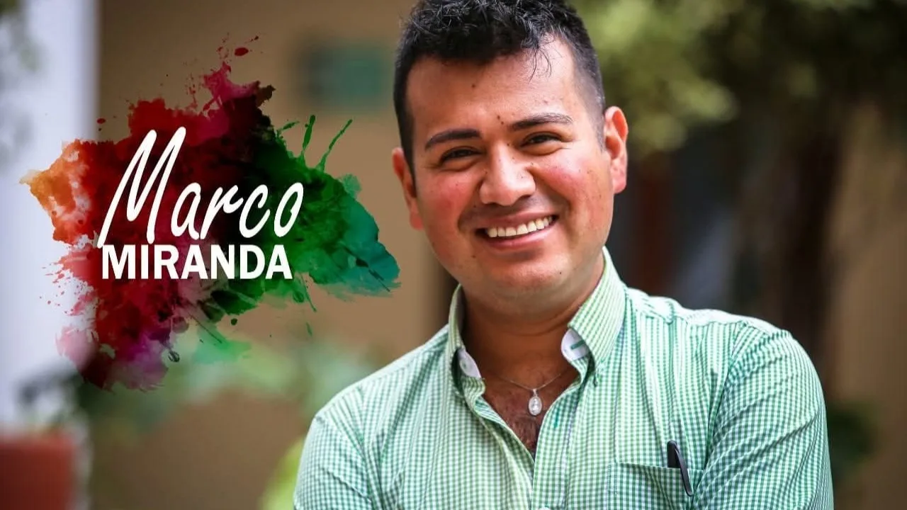 Llegó el momento de servir a mi ciudad dice Marcos Miranda