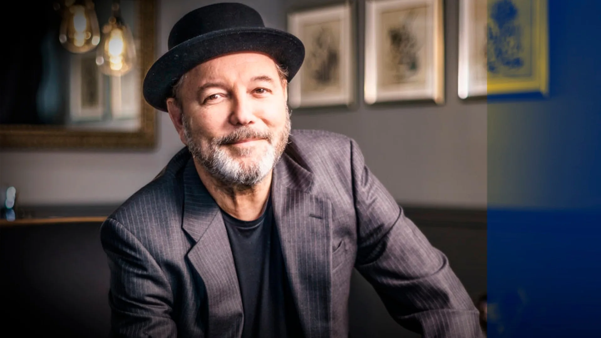 Rubén Blades anuncia tercera película con Antonio Banderas y su última gira en 2027