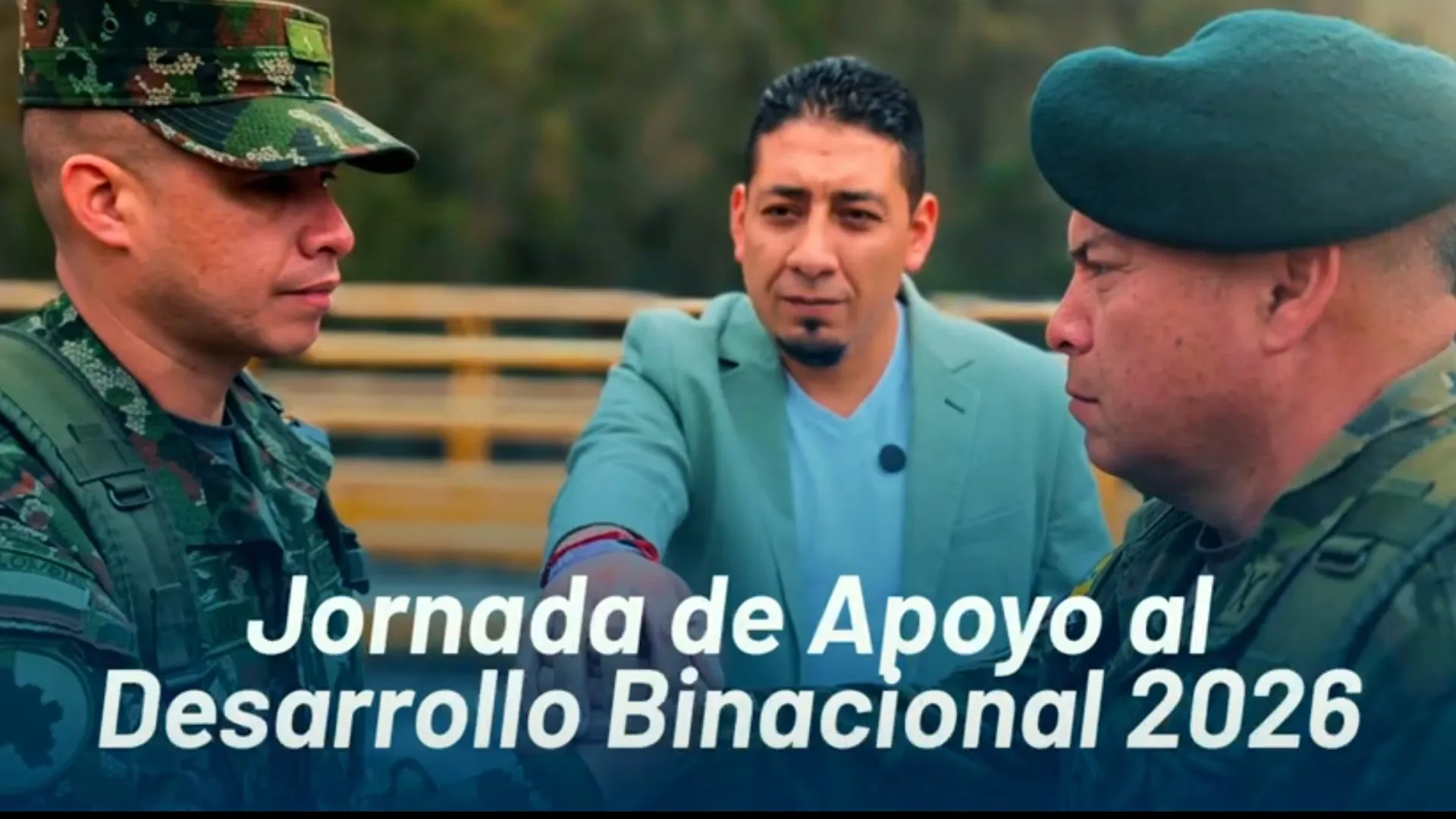 Colombia y Ecuador se unen para llevar bienestar a comunidades de zona de frontera