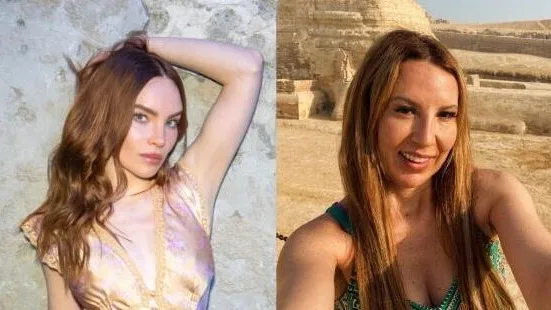 Mafe Walker y Belinda sorprendieron con su idioma extraterrestre