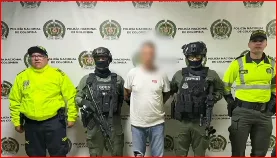 Capturan en La Pintada, Antioquia Alias El descuartizador