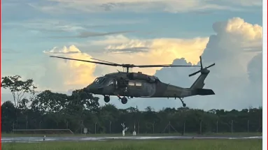 "Todos Están vivos": 15 militares viajaban en el helicóptero del Ejército en Cauca