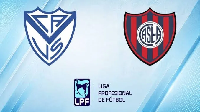 Así se puede apreciar san Lorenzo con Vélez