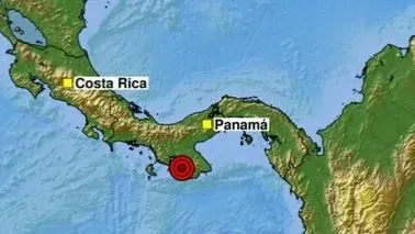 Terremoto de magnitud 7,6 sacude Panamá y se siente en varias regiones de Colombia