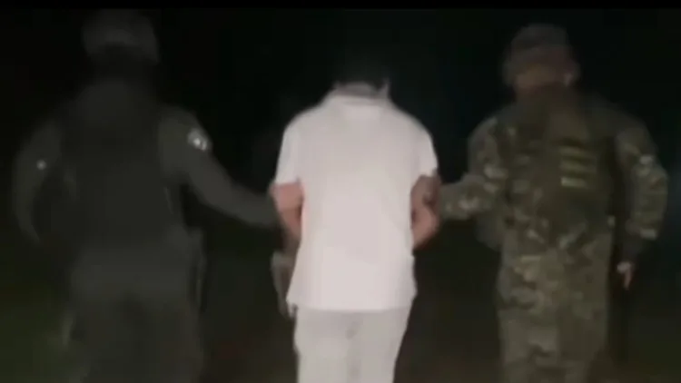 Capturan a presunto cabecilla de grupo armado involucrado en ataques y violencia urbana