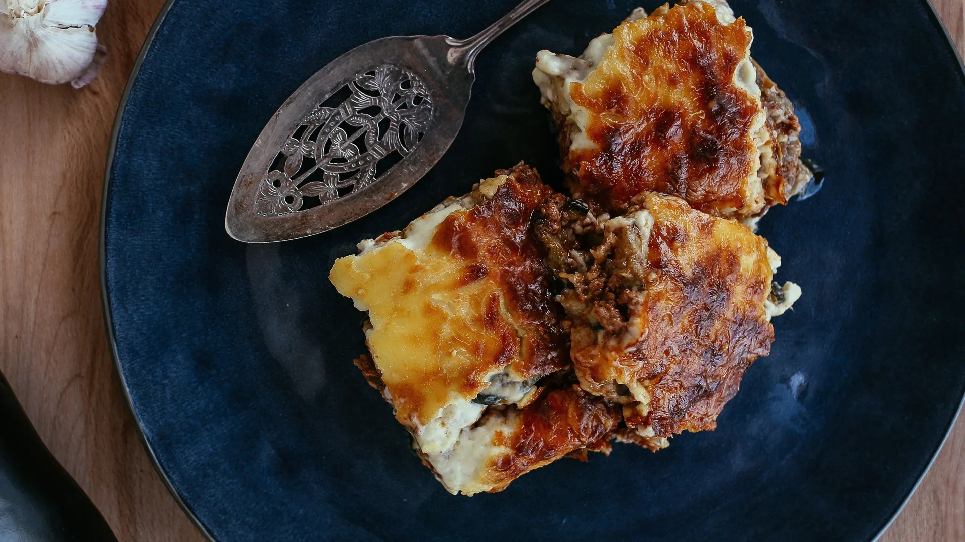 Pastel de berenjena a la parmesana: la receta gratinada