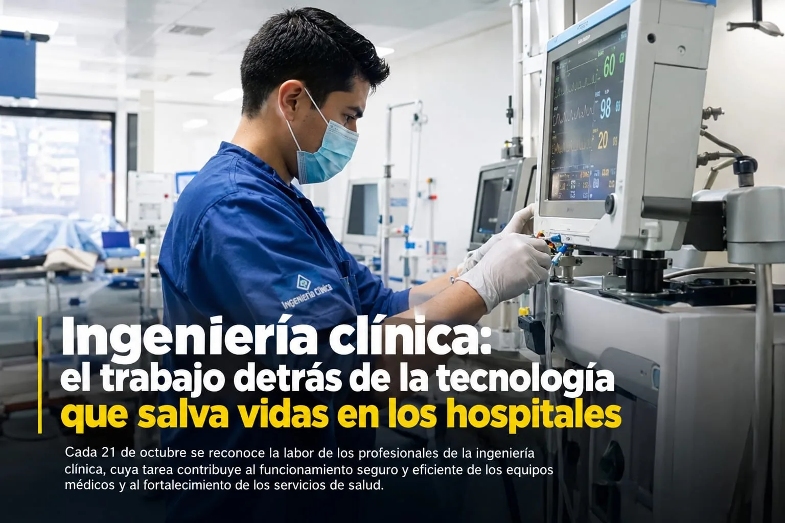 ingeniería clínica