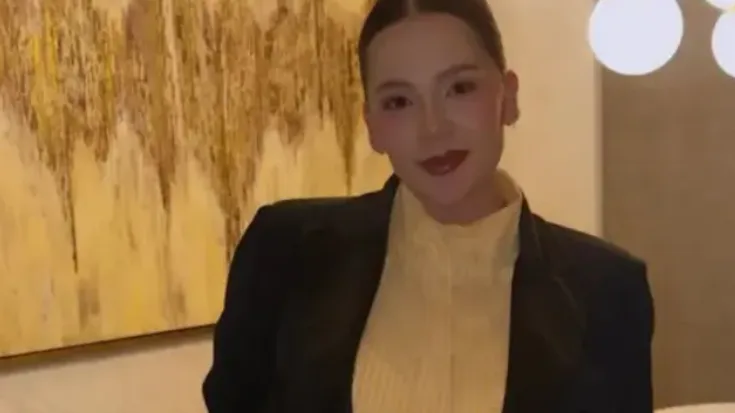 Lina Tejeiro enternece las redes con nuevas fotos de su hijo Gael.