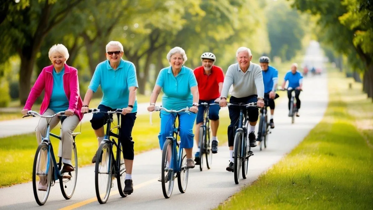 Ejercicio y diabetes: actividades físicas que ayudan a controlar la glucosa.