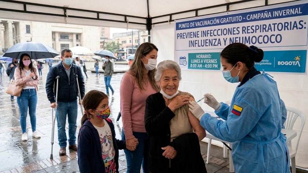 Lanzas campaña de vacunación preventiva ante el incremento de lluvias