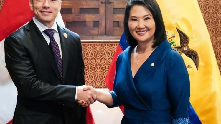 Keiko Fujimori asume la presidencia de la Comunidad Andina para 2026-2027