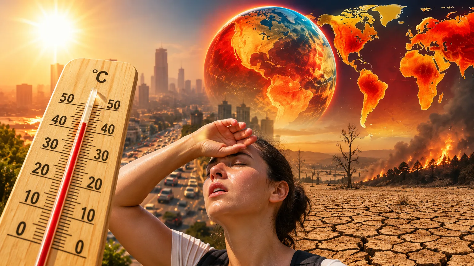 Alerta global por el incremento de temperaturas extremas