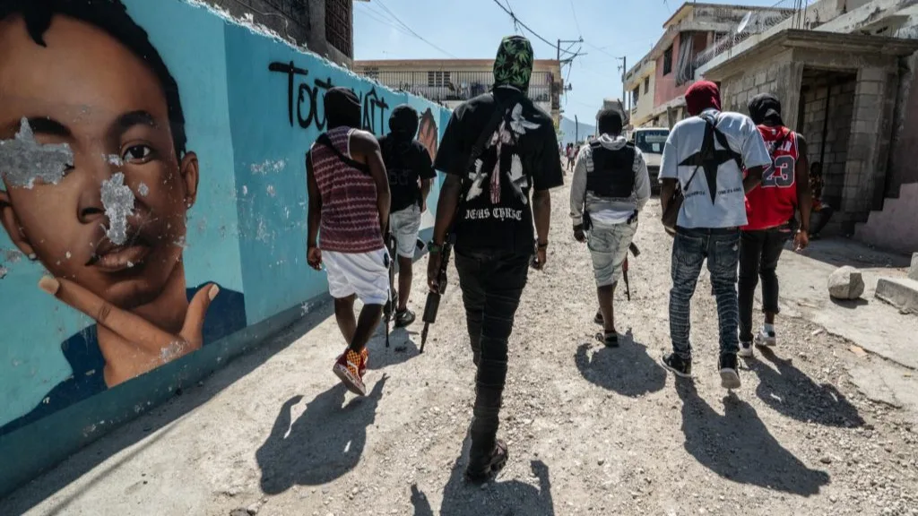 Haití: niños atrapados por la violencia de pandillas