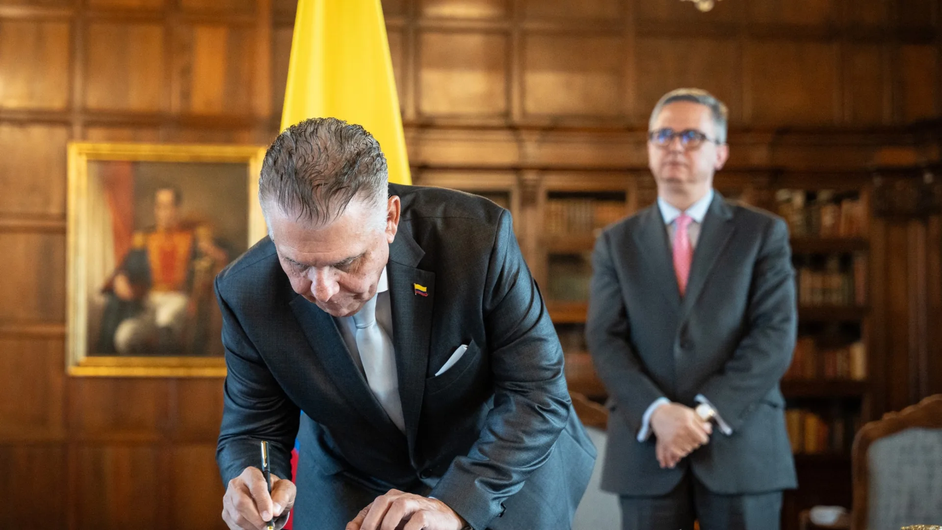 Edgardo Jaramillo asume como embajador en Panamá