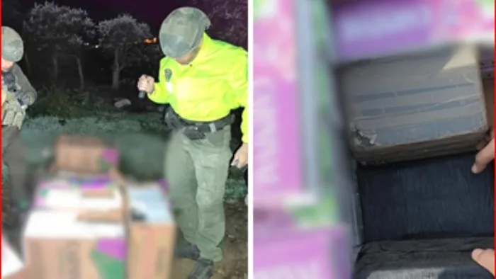 En cajas de cigarrillo escondían la droga con destino Centroamérica y EEUU