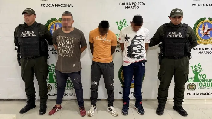 Rescatan a dos ecuatorianos secuestrados en Nariño
