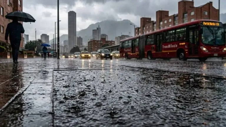 Clima en Colombia: lluvias intensas y altas temperaturas