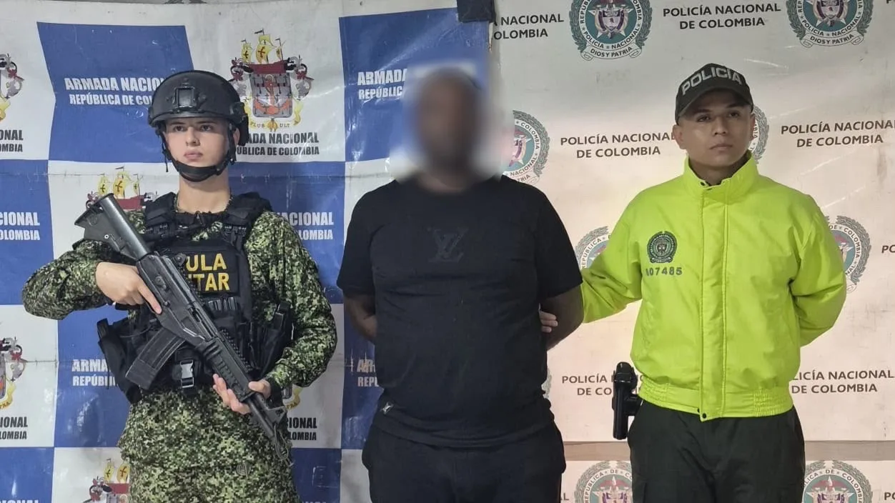 En Nariño fue capturado alias 'William' integrante del grupo armado Alfonso Cano