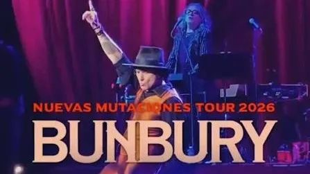 Bunbury en Bogotá: un concierto memorable marcado por el amor, la fe y la nostalgia