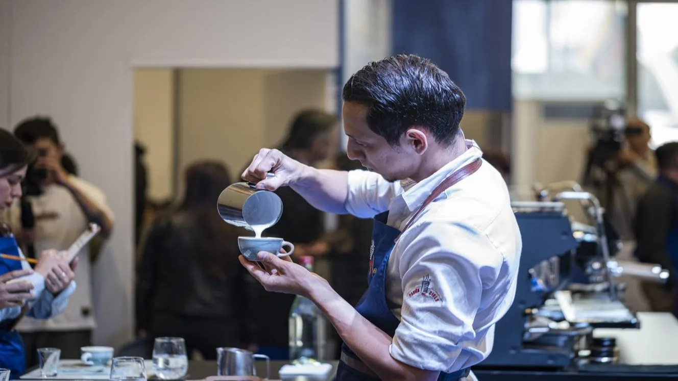 Nariño destaca en el mundo del café gracias al talento de una joven de El Peñol