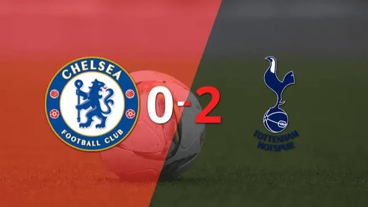 Chelsea 0-2 Tottenham: Inglaterra 2026