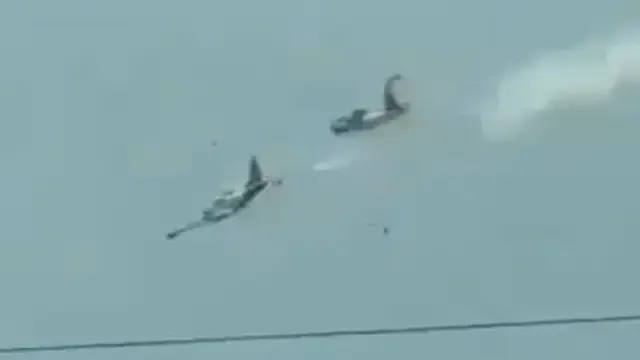 Tragedia en Filipinas: mueren cuatro pilotos tras chocar dos aviones militares