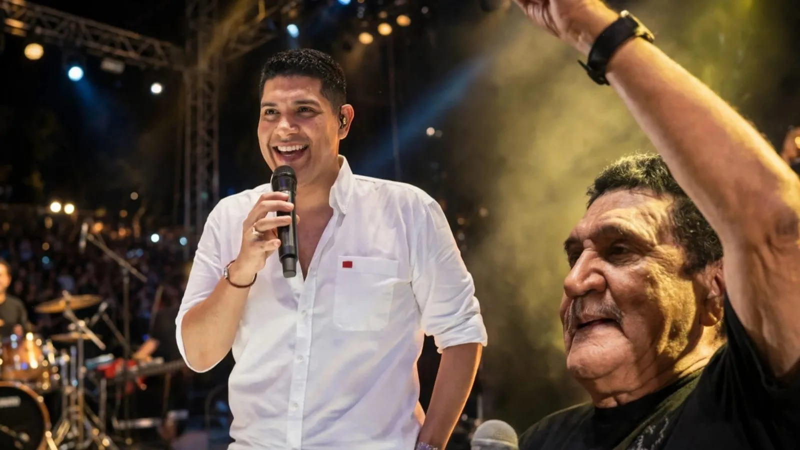 Poncho Zuleta suspende gira en EE.UU. y vuelve a Colombia por accidente de Kbeto Zuleta