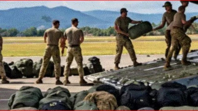 Así fue la llegada de 300 soldados de EEUU llegaron a Colombia