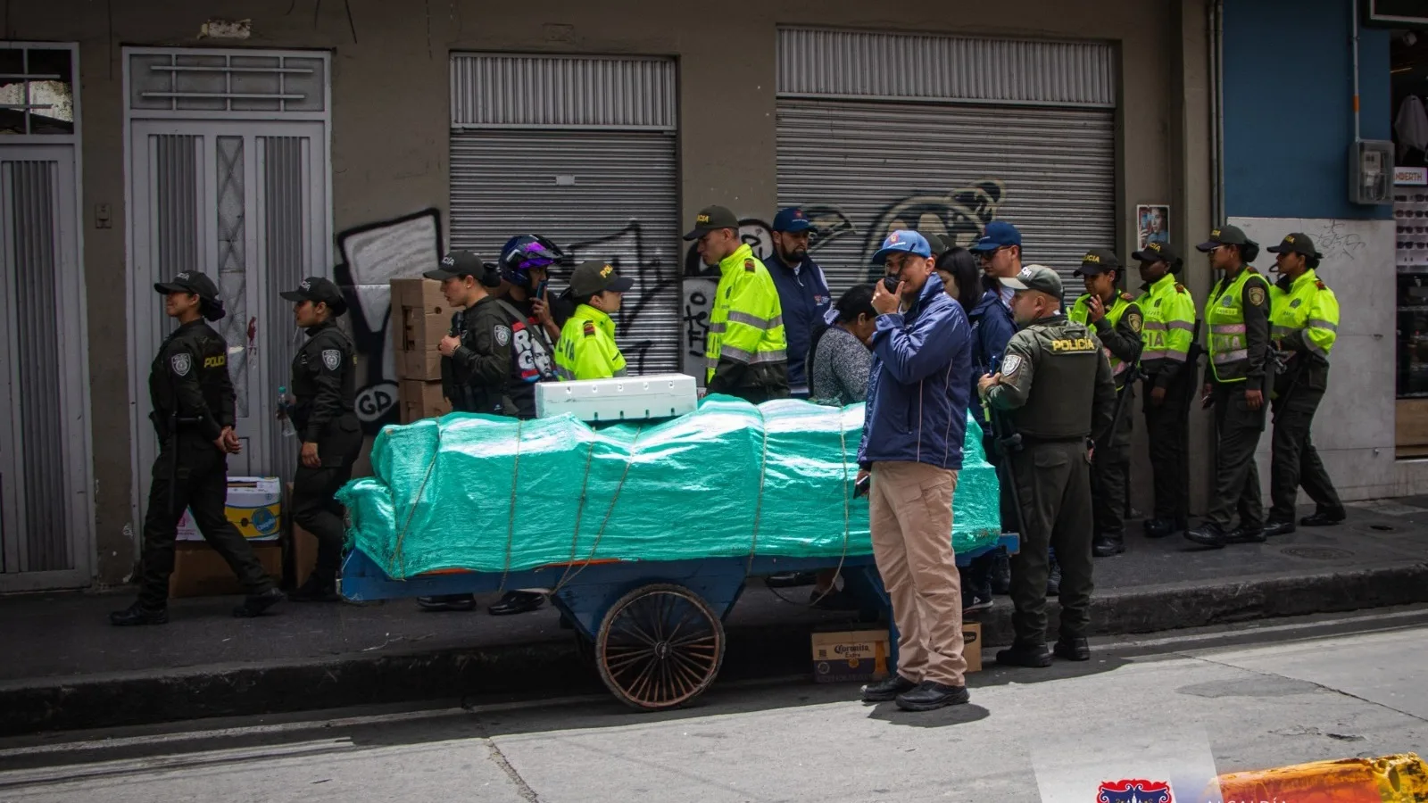 Pasto notifica a vendedores informales para recuperar espacio público
