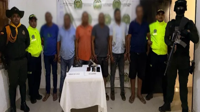 Seis capturados por abigeato y receptación en operación simultánea en el Magdalena