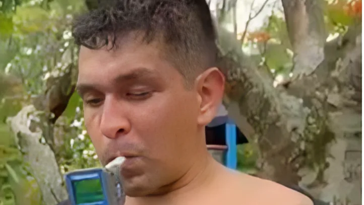 Choque y presunto caso de embriaguez