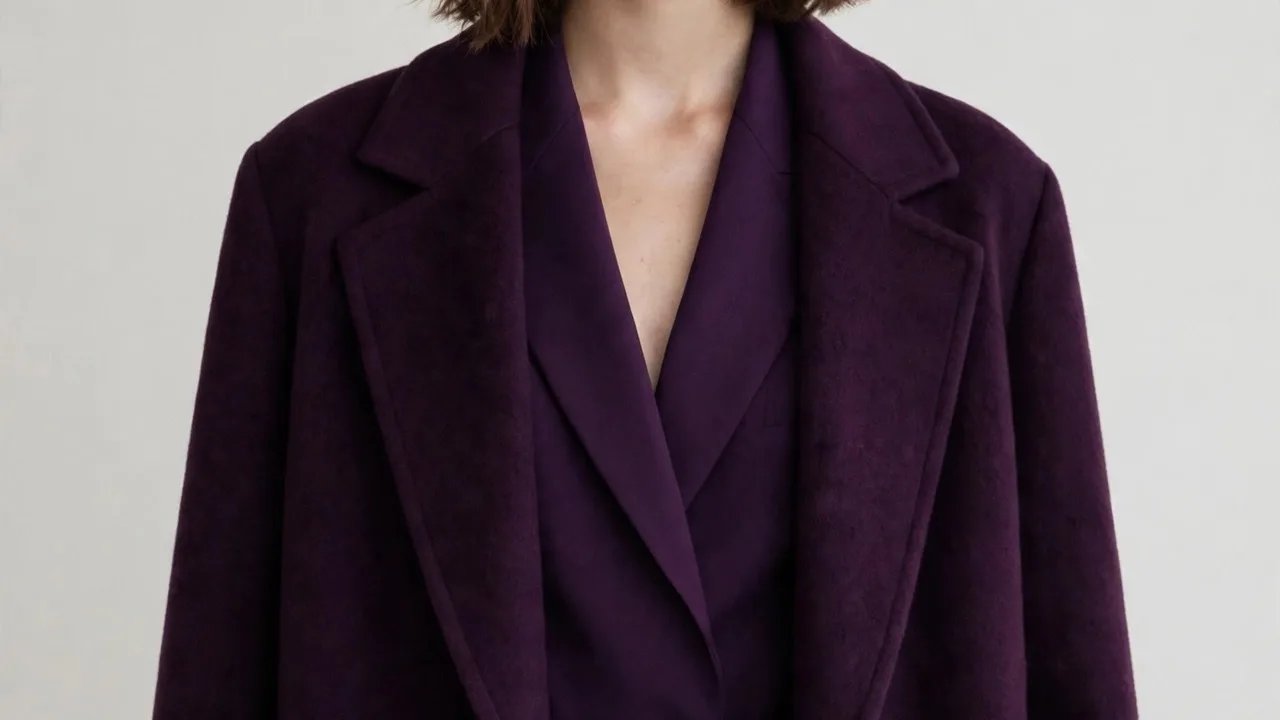 EL MORADO DESTRONA AL NEGRO: EL COLOR QUE DOMINA EL OTOÑO 2026
